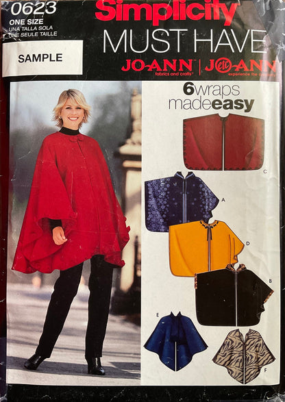 Simplicity 5834 Sewing Pattern (Vintage) UNCUT