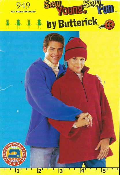 Butterick 949 Sewing Pattern (Vintage) UNCUT