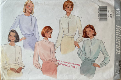 Butterick 4211 Sewing Pattern (Vintage) UNCUT