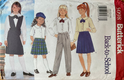 Butterick 5098 Sewing Pattern (Vintage) UNCUT