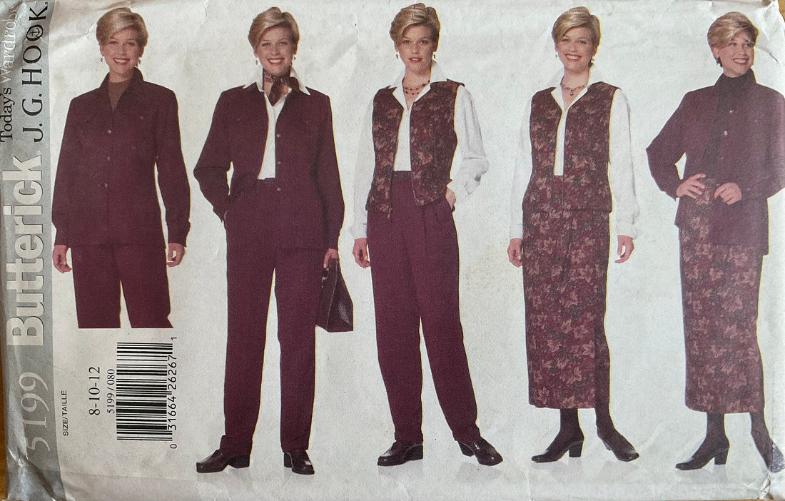Butterick 5199 Sewing Pattern (Vintage) UNCUT