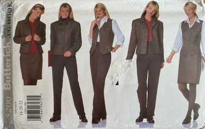 Butterick 5200 Sewing Pattern (Vintage) UNCUT