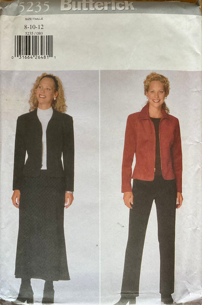 Butterick 5235 Sewing Pattern (Vintage) UNCUT
