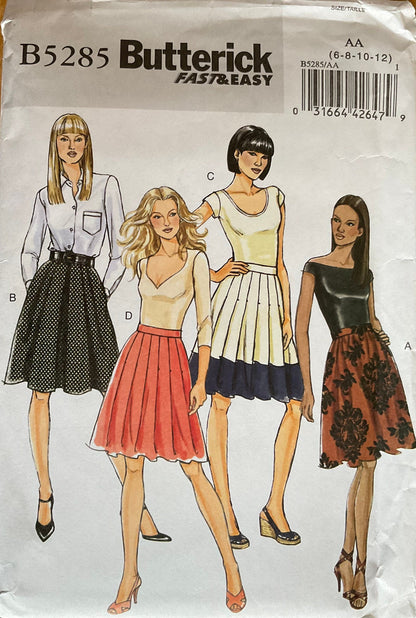 Butterick 5285 Sewing Pattern (Vintage) UNCUT