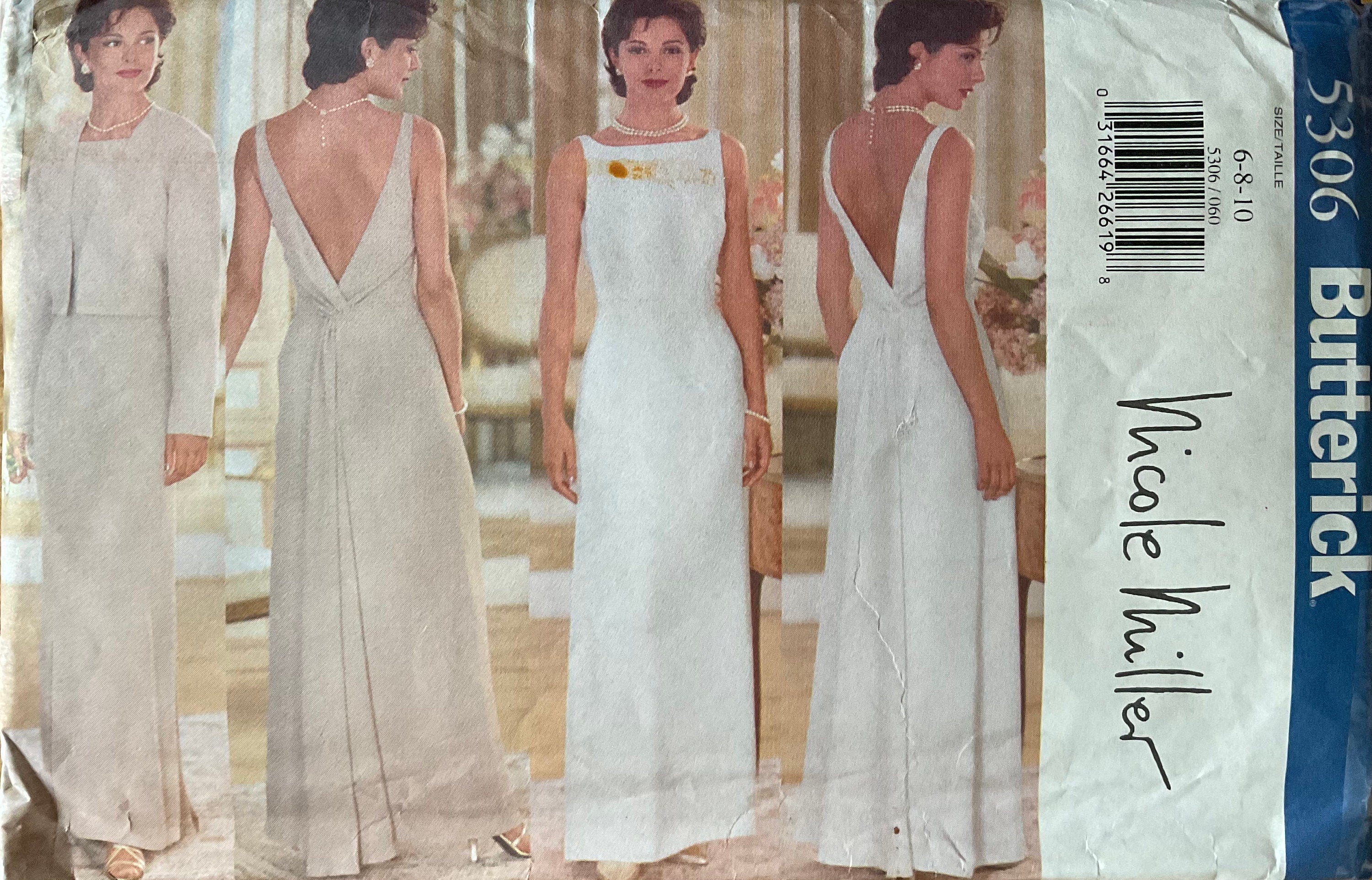 Butterick 5306 Sewing Pattern (Vintage) UNCUT