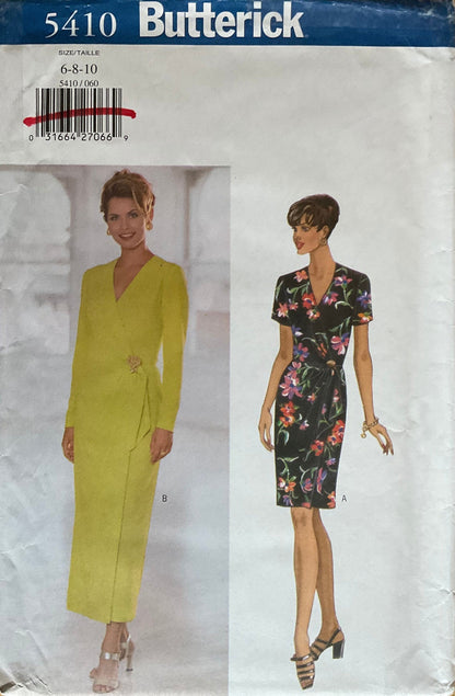 Butterick 5410 Sewing Pattern (Vintage) UNCUT