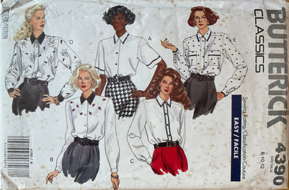 Butterick 4390 Sewing Pattern (Vintage) UNCUT