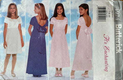 Butterick 4974 Sewing Pattern (Vintage) UNCUT