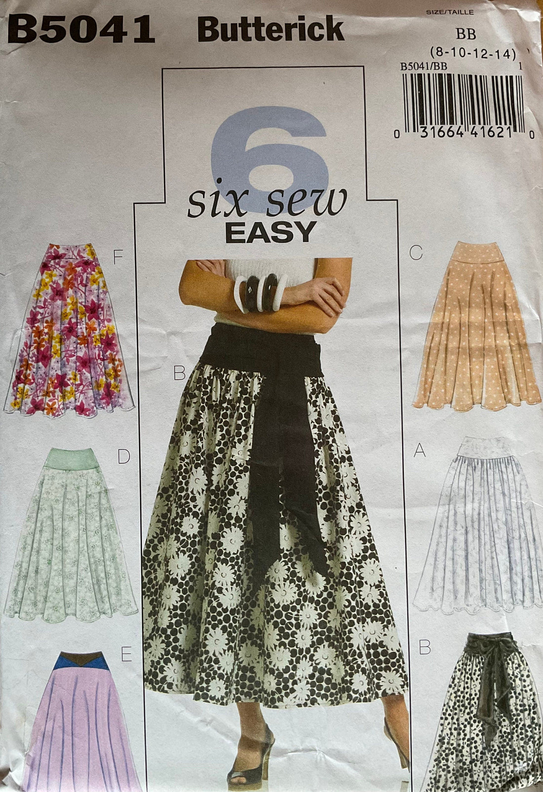 Butterick 5041 Sewing Pattern (Vintage) UNCUT