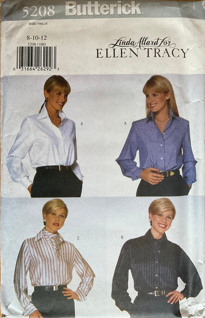 Butterick 5208 Sewing Pattern (Vintage) UNCUT