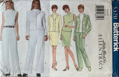 Butterick 5370 Sewing Pattern (Vintage) UNCUT