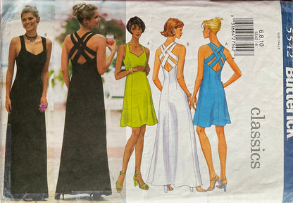 Butterick 5542 Sewing Pattern (Vintage) UNCUT