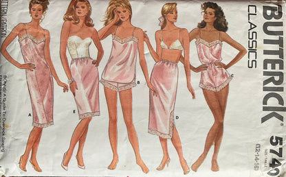 Butterick 5740 Sewing Pattern (Vintage) CUT