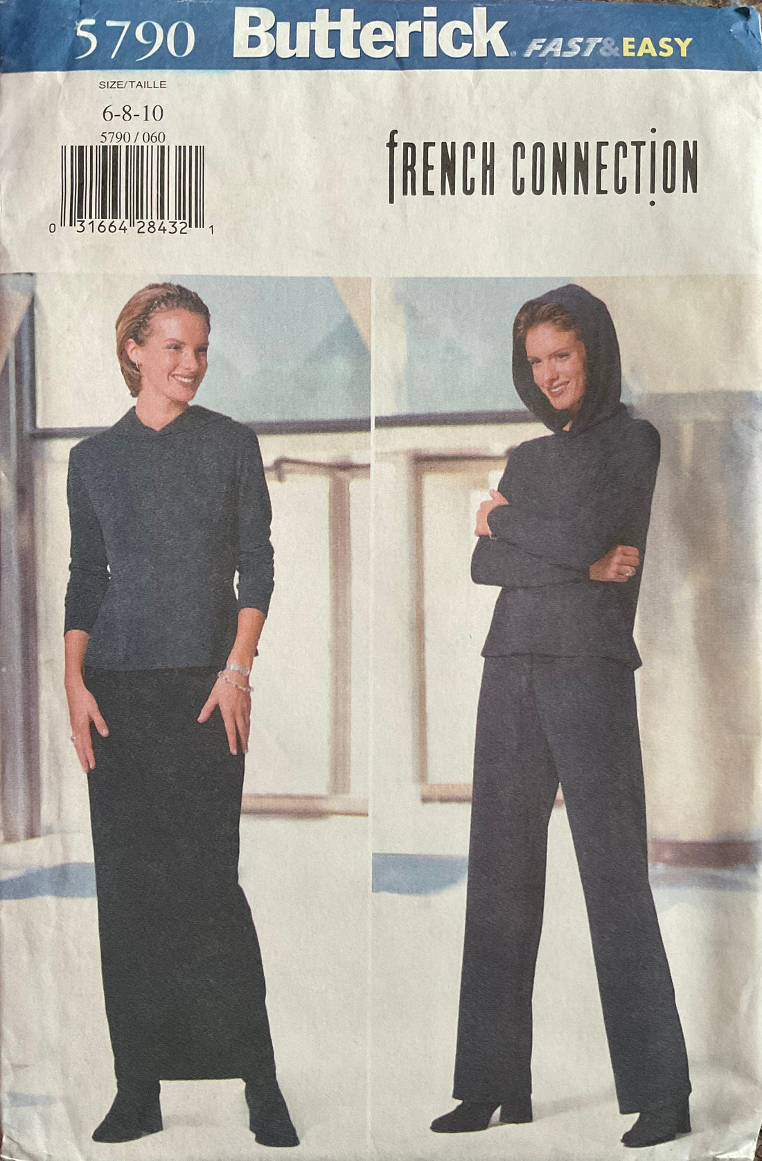 Butterick 5790 Sewing Pattern (Vintage) UNCUT