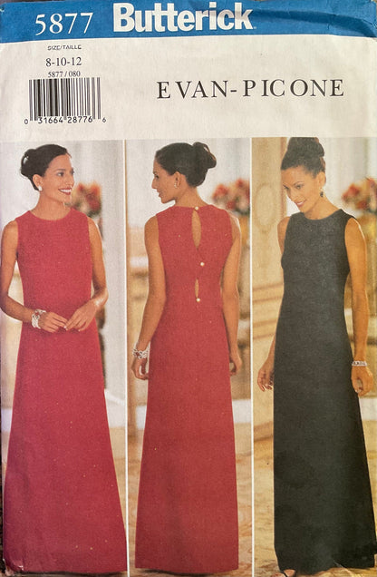 Butterick 5877 Sewing Pattern (Vintage) UNCUT