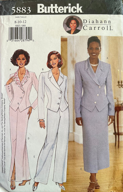 Butterick 5883 Sewing Pattern (Vintage) UNCUT