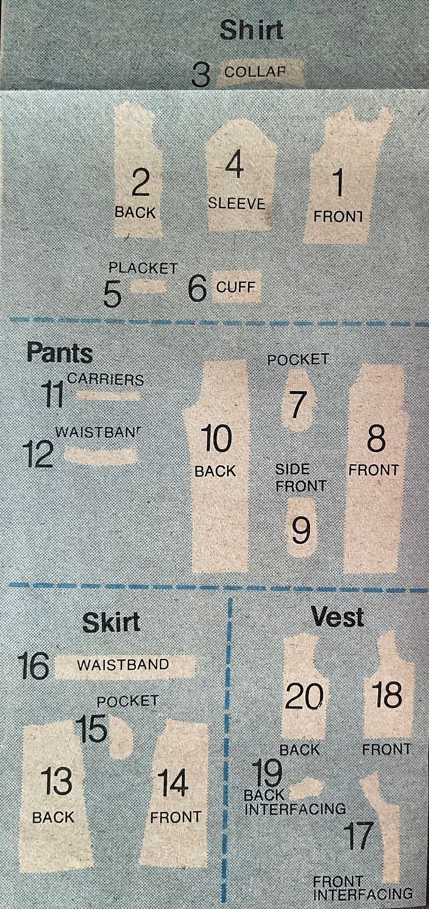 Butterick 5931 Sewing Pattern (Vintage) CUT