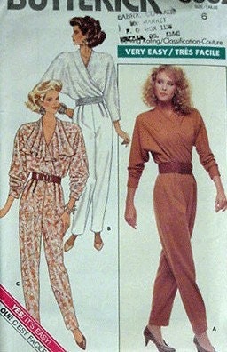 Butterick 5952 Sewing Pattern (Vintage) UNCUT