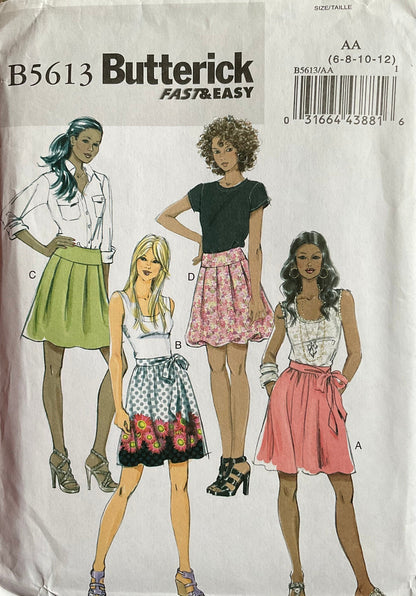 Butterick 5613 Sewing Pattern (Vintage) CUT
