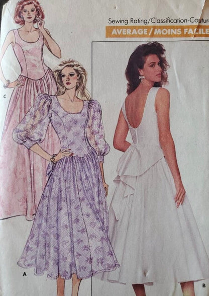 Butterick 6001 Sewing Pattern (Vintage) UNCUT