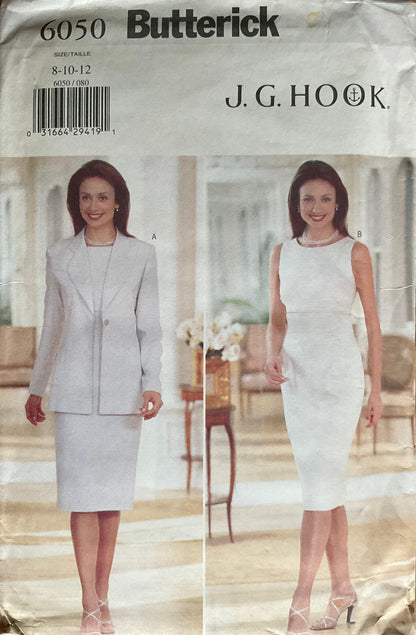 Butterick 6050 Sewing Pattern (Vintage) UNCUT