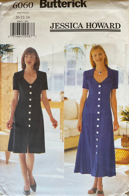 Butterick 6060 Sewing Pattern (Vintage) UNCUT
