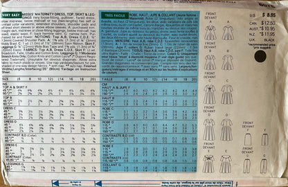 Butterick 6078 Sewing Pattern (Vintage) UNCUT