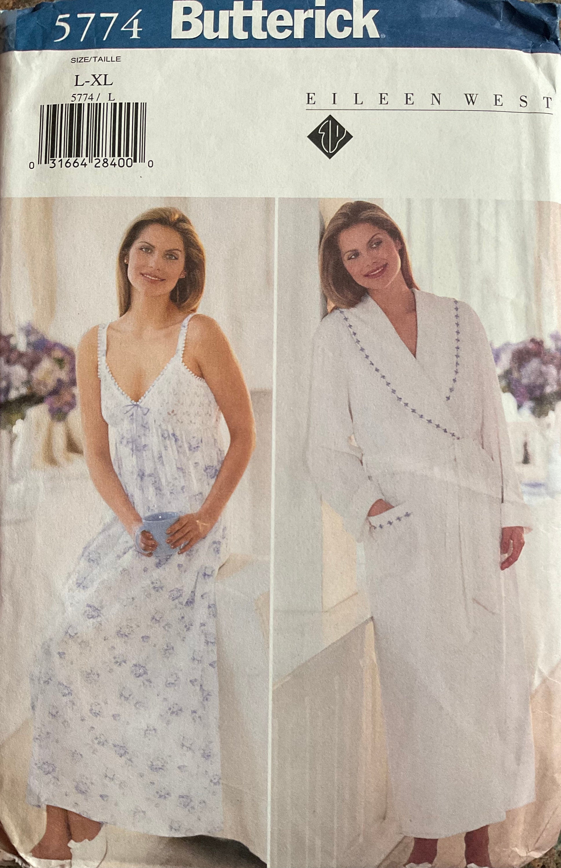 Butterick 5774 Sewing Pattern (Vintage) UNCUT