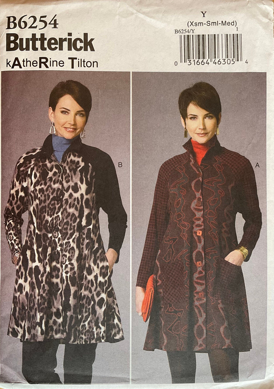 Butterick 6254 Sewing Pattern (Vintage) UNCUT