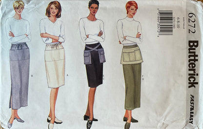 Butterick 6272 Sewing Pattern (Vintage) UNCUT