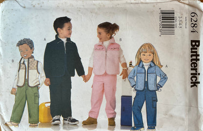 Butterick 6284 Sewing Pattern (Vintage) UNCUT