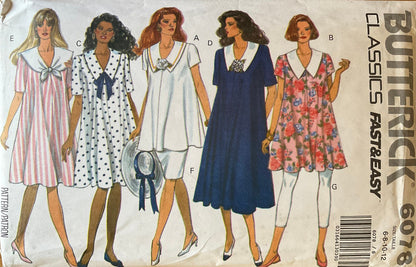 Butterick 6078 Sewing Pattern (Vintage) UNCUT