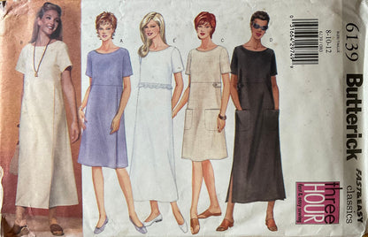 Butterick 6139 Sewing Pattern (Vintage) CUT
