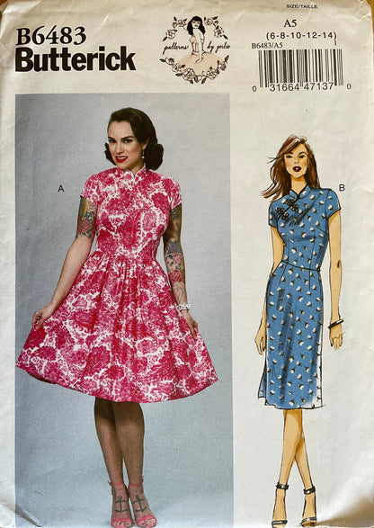 Butterick 6483 Sewing Pattern (Vintage) UNCUT