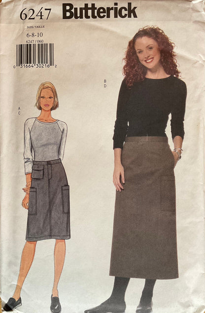 Butterick 6247 Sewing Pattern (Vintage) UNCUT