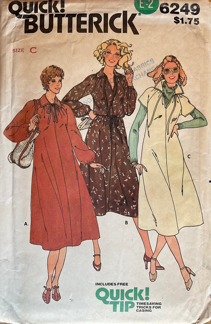 Butterick 6249 Sewing Pattern (Vintage) UNCUT