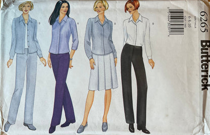 Butterick 6265 Sewing Pattern (Vintage) UNCUT