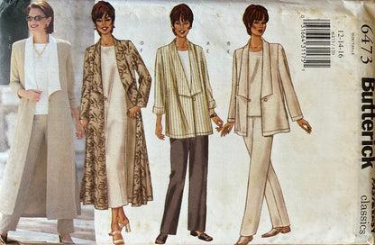 Butterick 6473 Sewing Pattern (Vintage) UNCUT