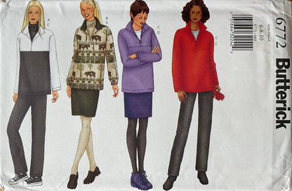Butterick 6772 Sewing Pattern (Vintage) UNCUT