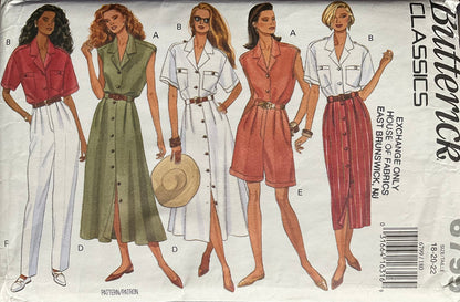 Butterick 6799 Sewing Pattern (Vintage) UNCUT