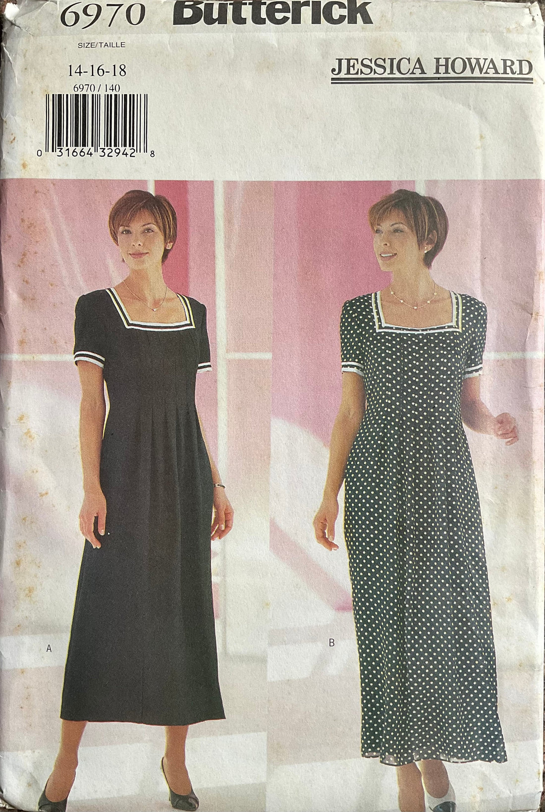 Butterick 6970 Sewing Pattern (Vintage) UNCUT
