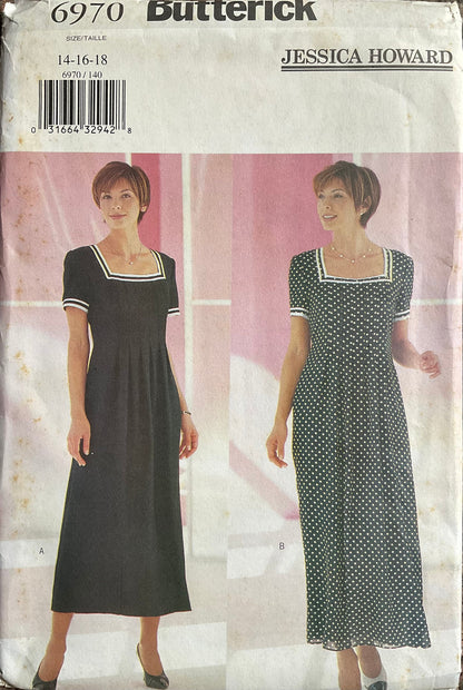 Butterick 6970 Sewing Pattern (Vintage) UNCUT