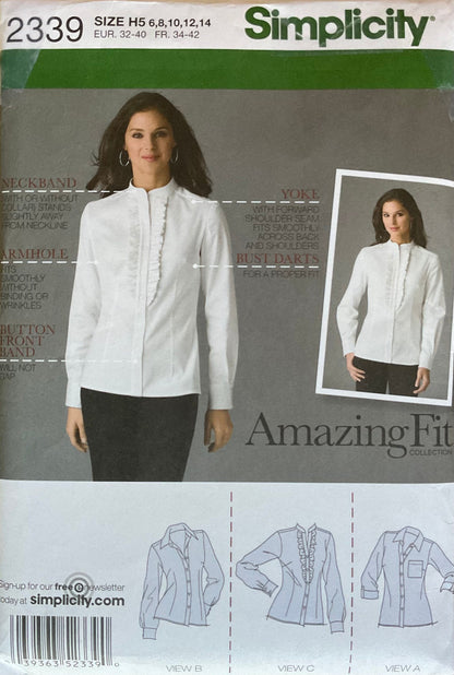 Simplicity 2339 Sewing Pattern CUT