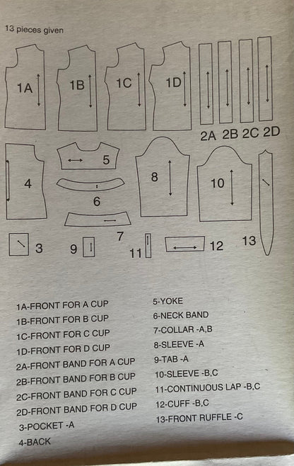 Simplicity 2339 Sewing Pattern CUT