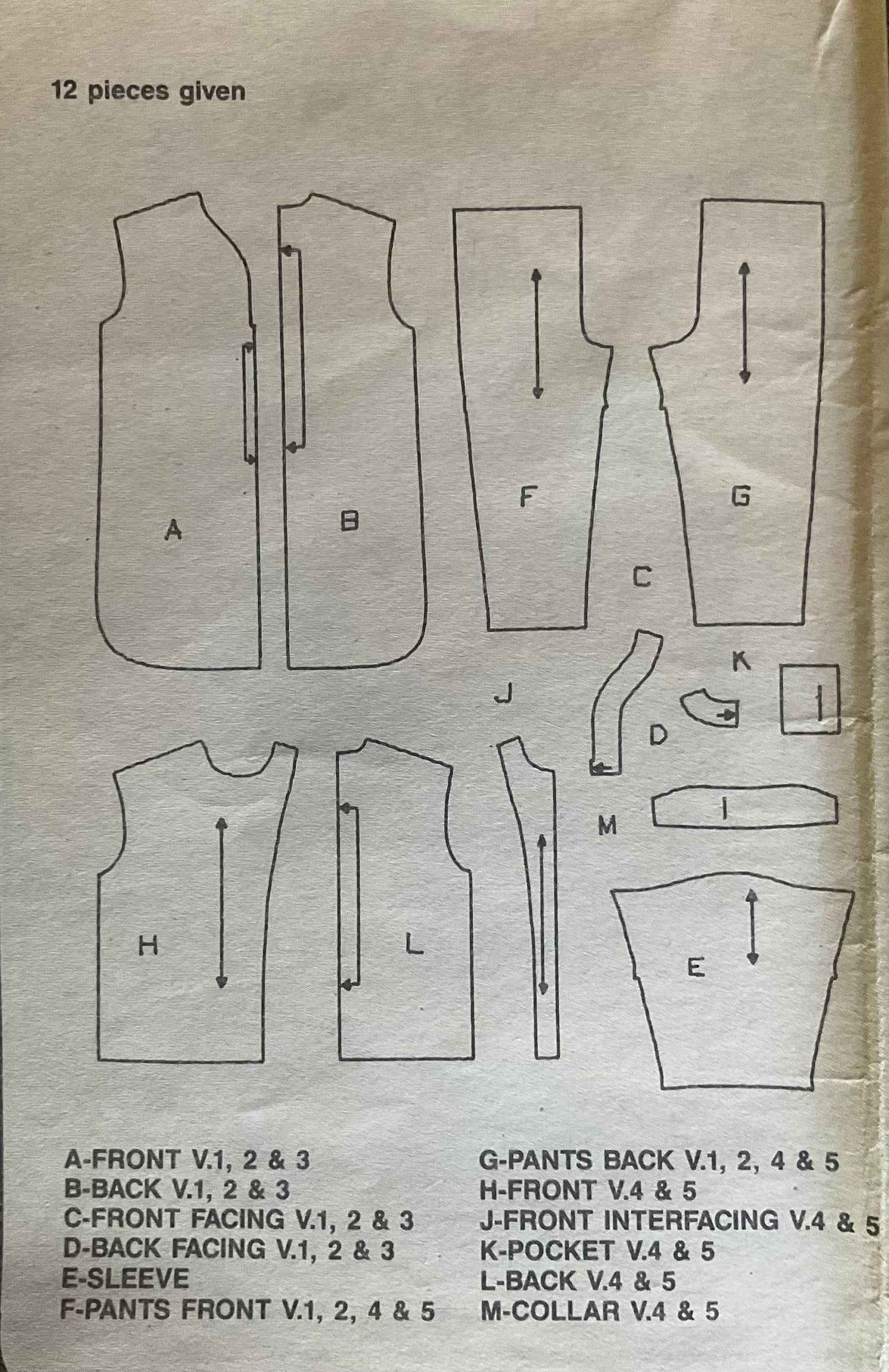 Simplicity 7071 Sewing Pattern (Vintage) CUT
