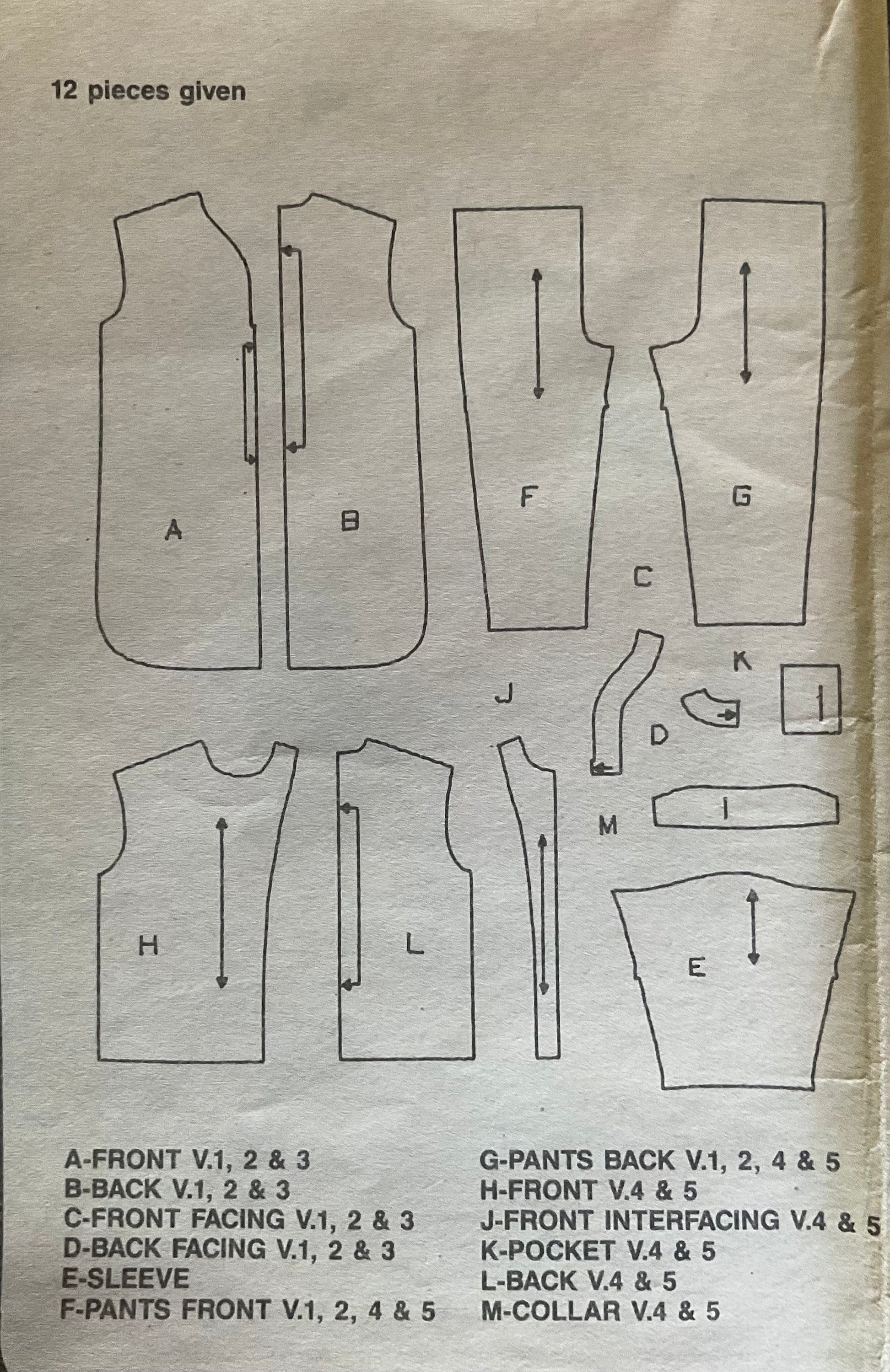 Simplicity 7071 Sewing Pattern (Vintage) CUT