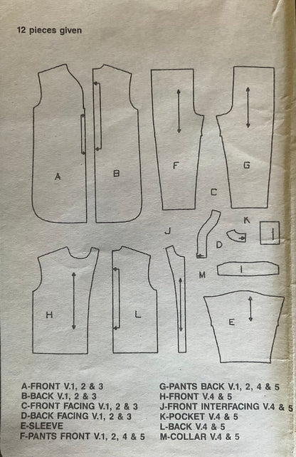 Simplicity 7071 Sewing Pattern (Vintage) CUT