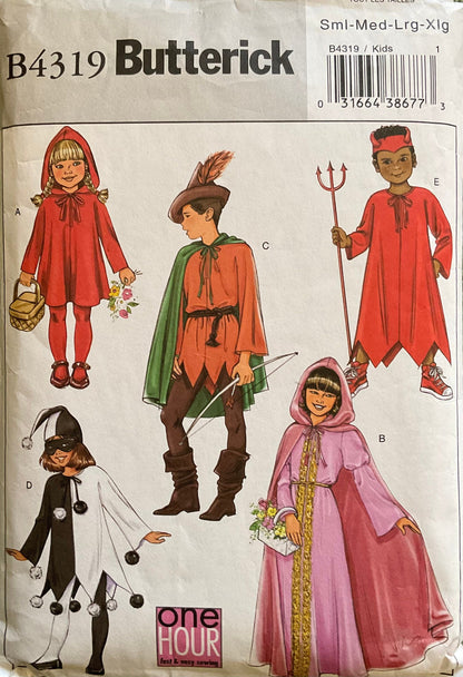 Butterick 4319 Sewing Pattern (Vintage) CUT