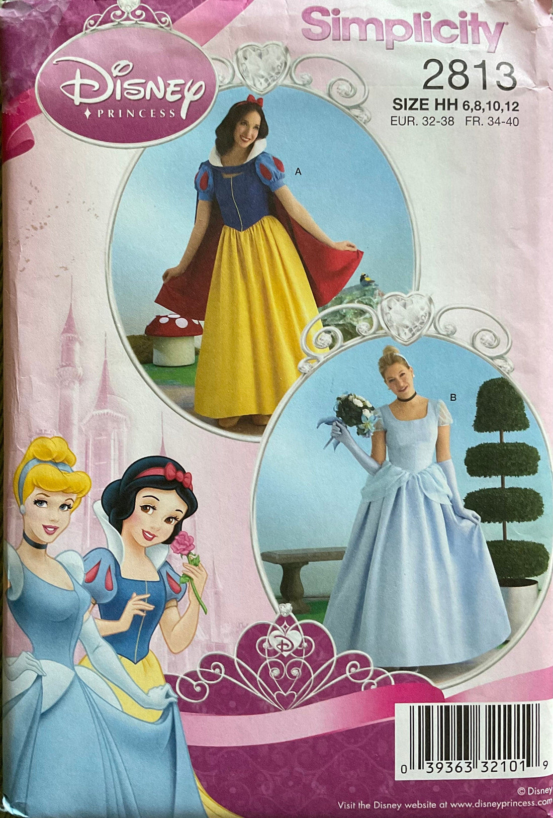 Simplicity 2813 Sewing Pattern (Vintage) UNCUT
