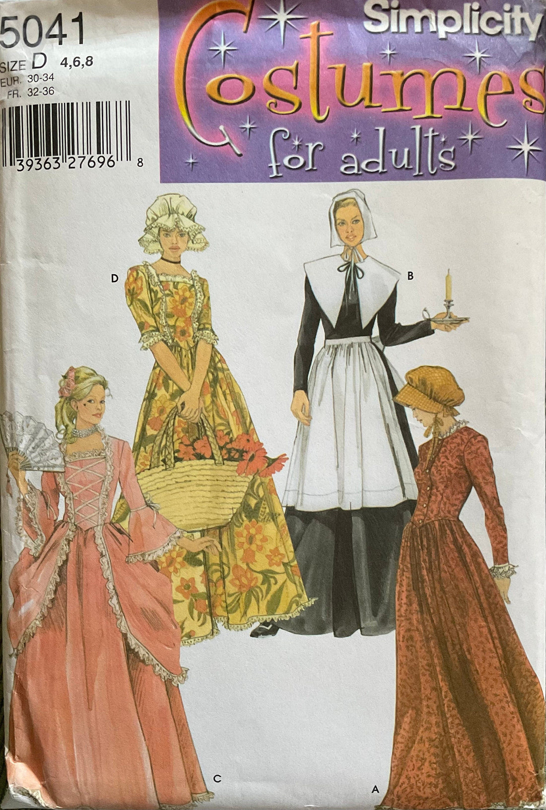 Simplicity 5041 Sewing Pattern (Vintage) UNCUT